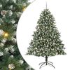 vidaXL Albero di Natale artificiale Verde 240 cm