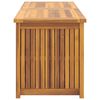 vidaXL Cassa da Giardino 150x50x55 cm in Legno Massello di Teak