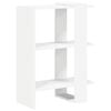vidaXL Libreria 2 livelli 52 x 25 x 71,5 cm Legno ingegnerizzato
