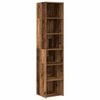 vidaXL Credenza Legno antico 40 x 41 x 185 cm Legno ingegnerizzato