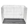 vidaXL Gabbia di Trasporto Pieghevole per Cani XXL