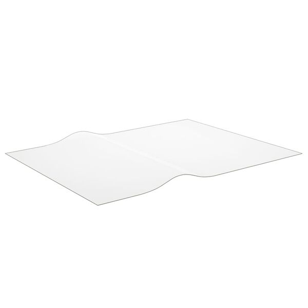vidaXL Protezione Tavolo Opaca 120x90 cm 1,6 mm PVC