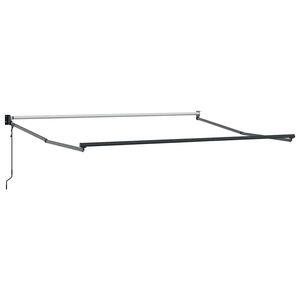 vidaXL Electric Awning Frame 3 x 2,5 m Antracite