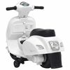 vidaXL Motocicletta per Bambini Elettrica Vespa GTS300 Bianca