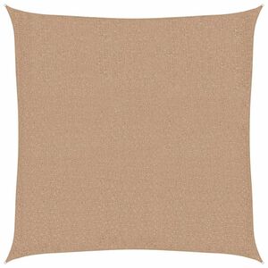 vidaXL Vela Parasole 160 g/m&sup2; Grigio Talpa 3x3 m in HDPE