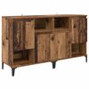 vidaXL Sideboards 2 pcs Legno vecchio 60 x 35 x 70 cm
