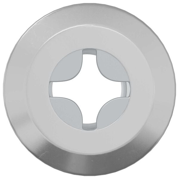 vidaXL Dado a bloccaggio 2857 pcs Nichel Acciaio