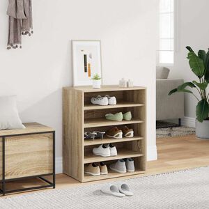 vidaXL Scarpiera Rovere Sonoma 60x35x70 cm in Truciolato