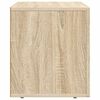 vidaXL Mobile TV Rovere Sonoma 60 x 35 x 40 cm Legno multistrato