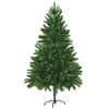vidaXL Albero di Natale con 300 LED con supporto Verde 180 cm PE