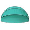 vidaXL Dome Piscina Verde 430 x 430 x 210 cm