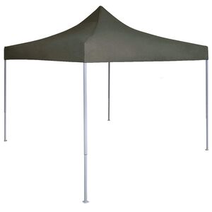 vidaXL Tenda Party 200 x 200 x 315 cm Antracite Tessuto Oxford