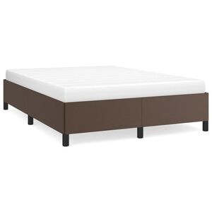 vidaXL Giroletto Marrone 140x200 cm in Similpelle