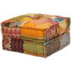 vidaXL Pouf Modulare a 4 Posti in Tessuto Patchwork