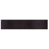 vidaXL Tappeto Rettangolare Marrone Scuro 100x500 cm in Bamb&ugrave;