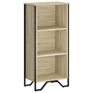 vidaXL Libreria Rovere Sonoma 50x31x106 cm in Legno Multistrato
