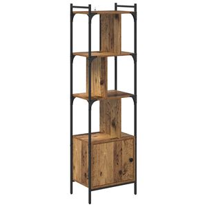 vidaXL Libreria 6 livelli 44,5 x 30 x 154,5 cm Legno ingegnerizzato