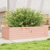 vidaXL Fioriera da Giardino 90x40x23 cm in Legno Massello di Douglas