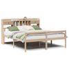 vidaXL Letto Libreria senza Materasso 180x200 cm in Legno di Pino