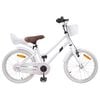 vidaXL Bicicletta per Bambini 18 Pollici per bambini dai 5 ai 7 anni