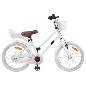 vidaXL Bicicletta per Bambini 18 Pollici per bambini dai 5 ai 7 anni