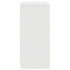 vidaXL Credenza Bianca 85x34x76 cm in Legno Multistrato