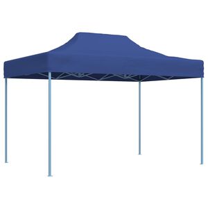 vidaXL Tenda Party Blu 280 x 410 x 315 cm Tessuto Oxford