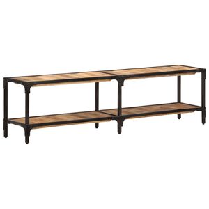 vidaXL Mobile Porta TV 150x30x41 cm in Legno Massello di Mango