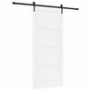 vidaXL Porta scorrevole ORKDAL 93 x 211 cm Legno ingegnerizzato