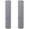 vidaXL Pile Antiscivolo da Pittore 2 pz 25 m 180 g/m&sup2; Grigio