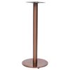 vidaXL Gamba per Tavolino da Bar Oro &Oslash;45x107 cm in Acciaio Inox