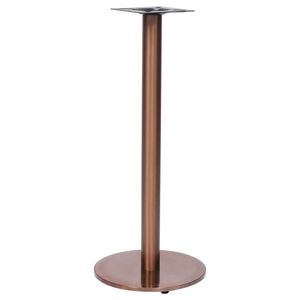 vidaXL Gamba per Tavolino da Bar Oro &Oslash;45x107 cm in Acciaio Inox