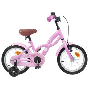 vidaXL Bicicletta per Bambini 12 Pollici per bambini di 2-4 anni