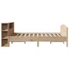 vidaXL Letto Libreria senza Materasso 120x200cm Legno Massello di Pino