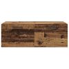vidaXL Armadietto a muro Legno vecchio 100 x 36.5 x 35 cm
