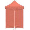 vidaXL Tenda Party Terracotta 200 x 200 x 306 cm Tessuto Oxford