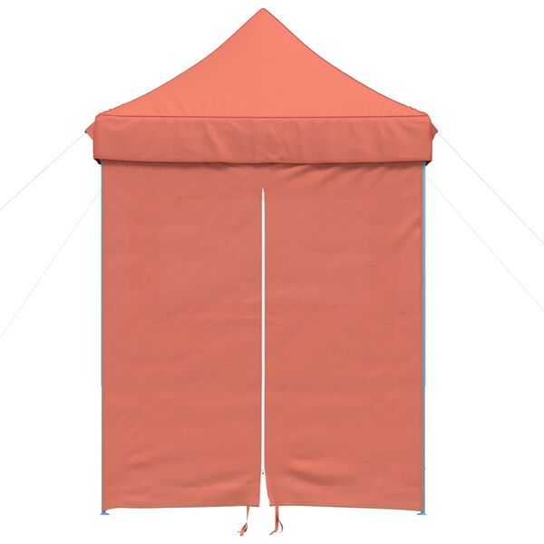 vidaXL Tenda Party Terracotta 200 x 200 x 306 cm Tessuto Oxford