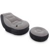 Intex Sedia Gonfiabile con Poggiapiedi Ultra Lounge Relax 68564NP