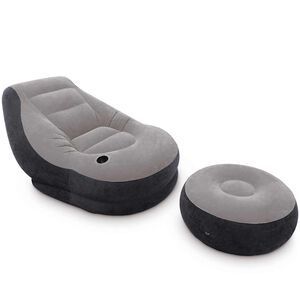 Intex Sedia Gonfiabile con Poggiapiedi Ultra Lounge Relax 68564NP