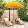 vidaXL Parasol Balinese Giallo 215 x 215 x 260 cm
