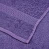 vidaXL Asciugamani FROGN 2 pz Viola 50x100 cm 360 g/m²