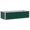 vidaXL Letto rialzato da giardino Verde 100 x 40 x 24 cm