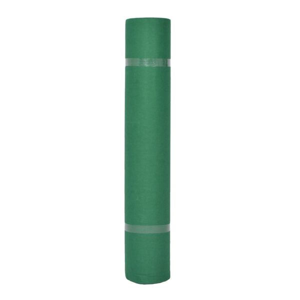 vidaXL Tappeto Piatto da Esposizione 1x24 m Verde