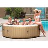 Intex Vasca Idromassaggio Rotonda PureSpa 216x71 cm 6 Persone
