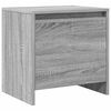 vidaXL Comodino Grigio Sonoma 45x34x44,5 cm in Truciolato