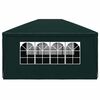 vidaXL Tendone per Feste 3x4 m Verde