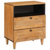 vidaXL Armadio da Notte Marrone Chiaro 50 x 33 x 62 cm