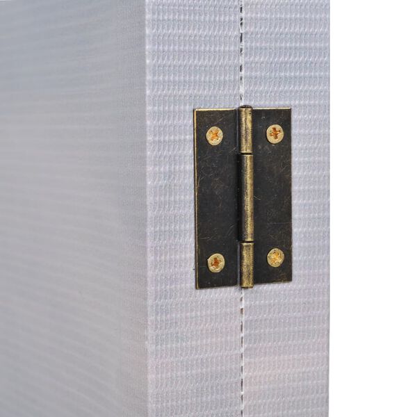 vidaXL Paravento Pieghevole 228x170 cm Stampa Lago