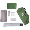 vidaXL Tenda da Campeggio a Cupola per 3 Persone Verde Impermeabile