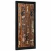 vidaXL Appendiabiti Multicolore 40x2x80 cm in Legno Massello Recupero
